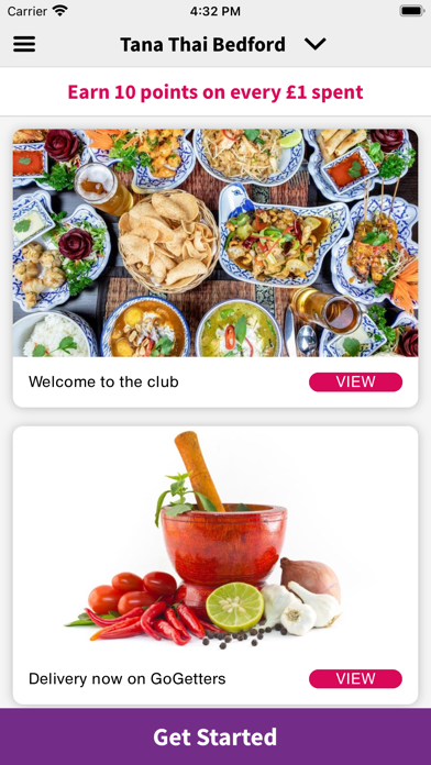 Tana Thai Screenshot