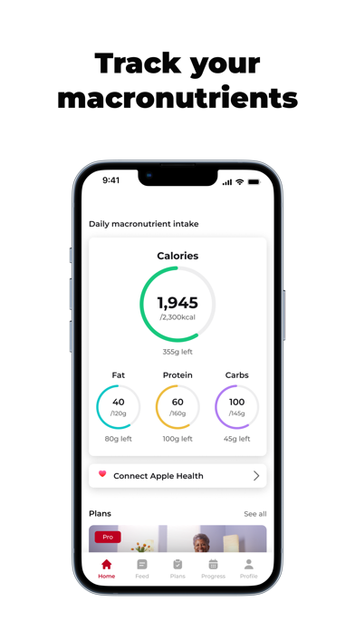Triomph Fitness and Wellness Screenshot