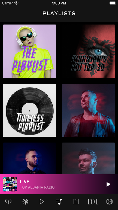 TOP ALBANIA RADIO & PODCASTS Screenshot