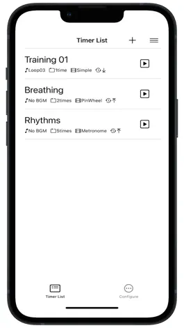 Game screenshot BGMTimer|Training with FAV BGM apk