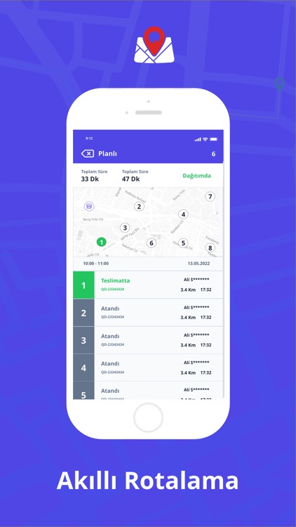 QDelivery Kurye screenshot-3