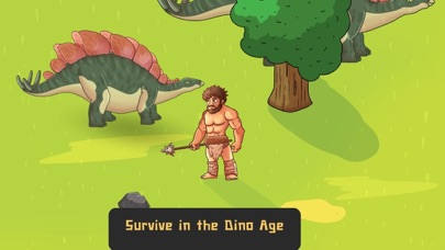 Dino Age Survival RPG Game Screenshot