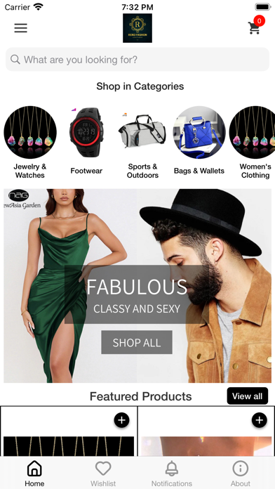 REMO FASHION Screenshot