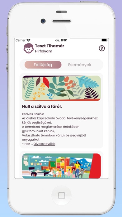 Ovped Szülőknek Screenshot
