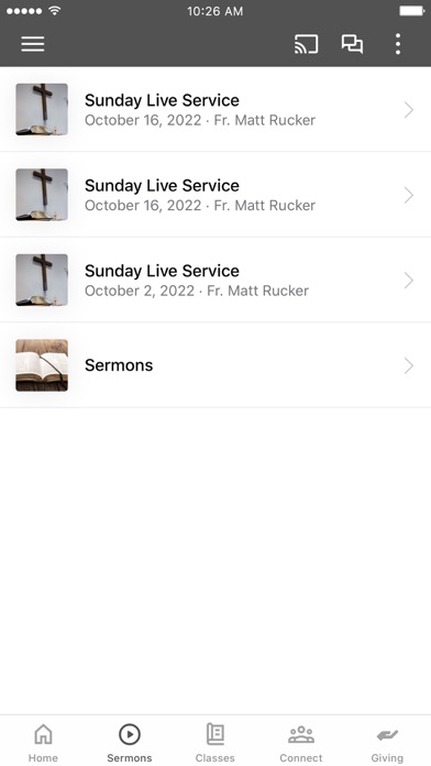 St Peter's Anglican Church Screenshot
