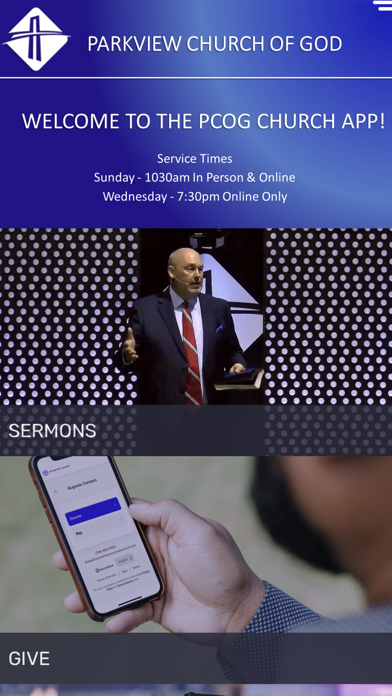 Parkview Church of God Screenshot