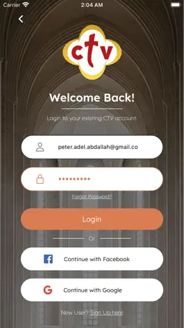 Game screenshot CTV Egypt mod apk