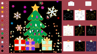 Christmas Coloring Kid Toddlerのおすすめ画像1