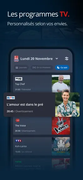 Game screenshot Ciné Télé Revue - Programme TV apk
