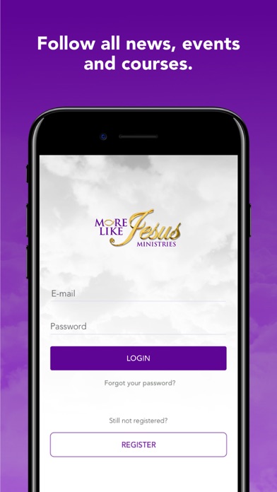More Like Jesus Ministries Screenshot