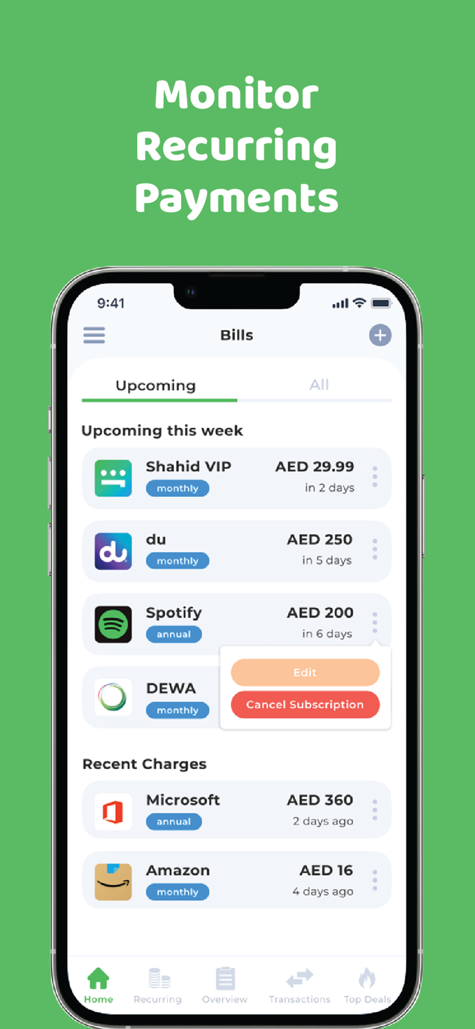 Mafhoom Budget Bills and Deals