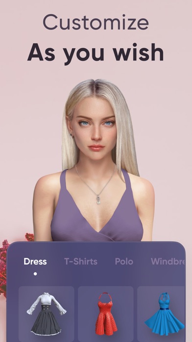Virtual girlfriend by AI Girl Screenshot