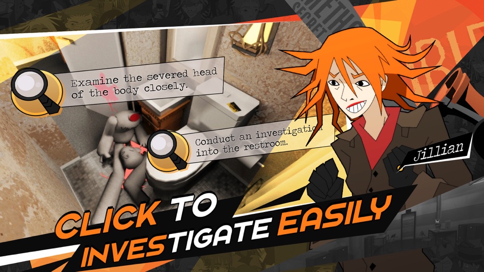 #4. Methods2: Secrets and Death (iOS) 由: Erabit Studios