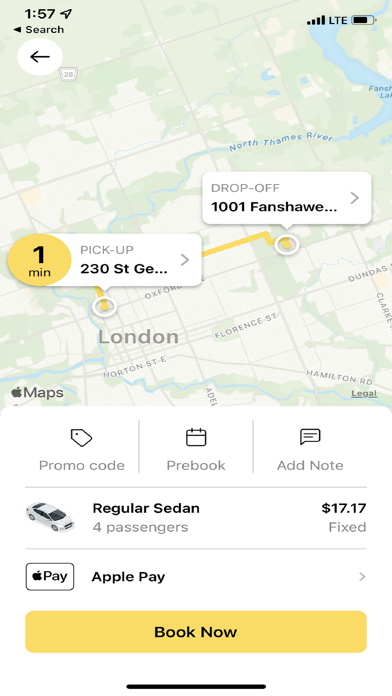 Yellow London Screenshot