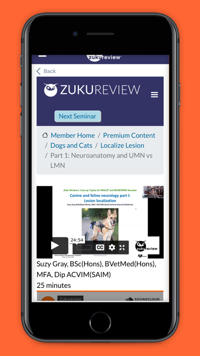 Zukureview Screenshot
