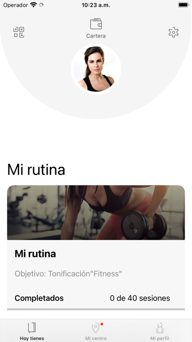 KROWN FITNESS Screenshot