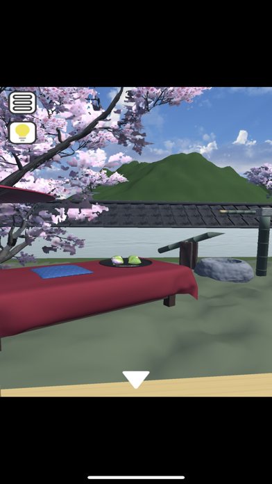 脱出ゲーム 花見 ~美しき湖上の日本桜~ Screenshot