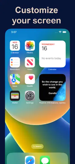 Game screenshot Positive affirmations, quotes hack