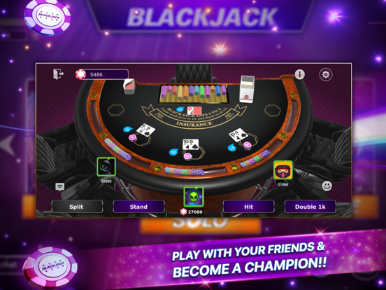 Blackjack: Online Casino Gameのおすすめ画像4