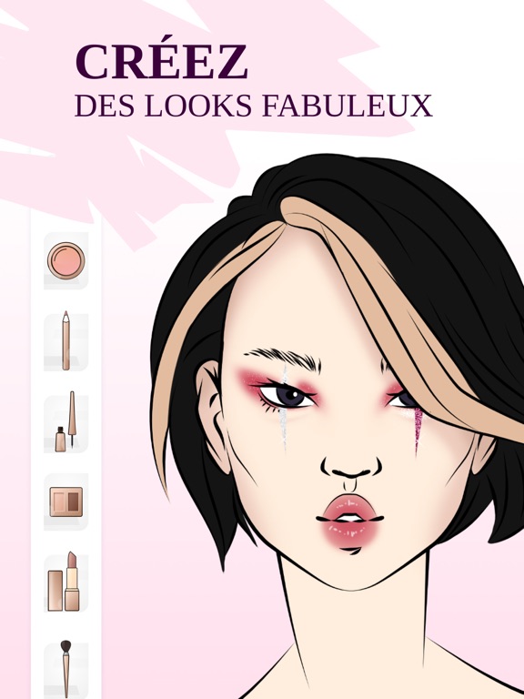 Screenshot #4 pour Maquillage Couture: Styliste