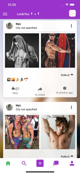 Game screenshot LY Gay: dating and talks mod apk