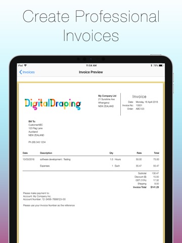 Bee Invoicing Mobileのおすすめ画像4