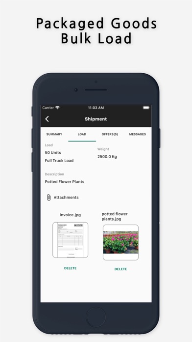 Small Business Shipping Screenshot