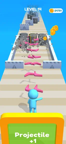Game screenshot Ricochet Runner apk