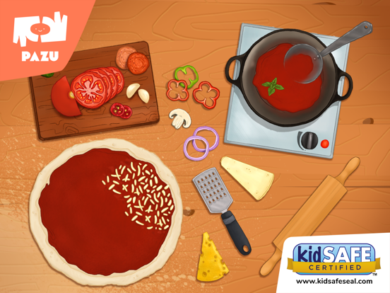 Screenshot #4 pour Jeux de cuisine de pizza