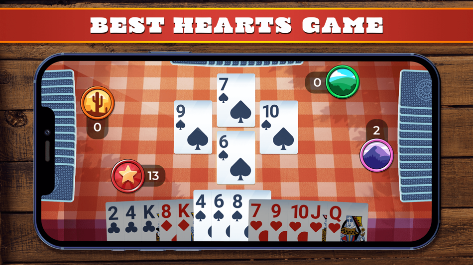 Ultimate Hearts: Card Game - 1.1.10 - (iOS)