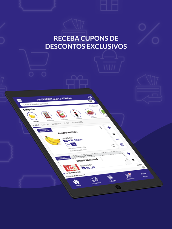 Screenshot #6 pour Supermercados Quitaúna