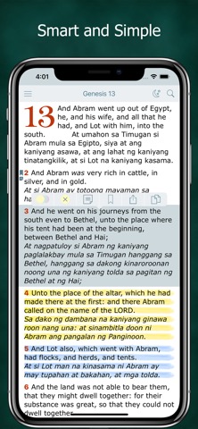 Tagalog English Bible － Bibliaのおすすめ画像1