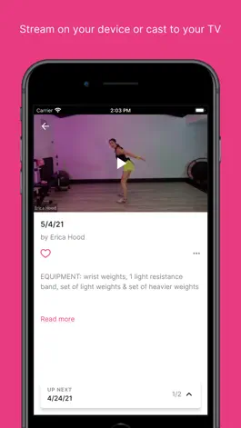 Game screenshot HoodFit: Fitness App for Women hack