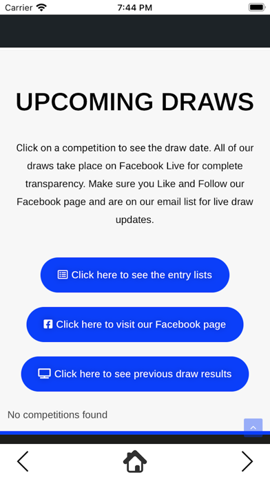 Camera Competitions Screenshot