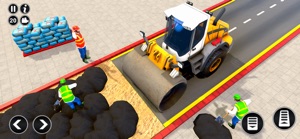 Road Builder Construction Game screenshot #5 for iPhone