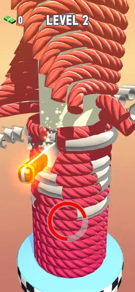 Game screenshot Rope Cutter! apk