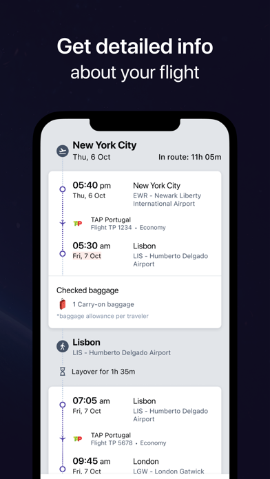 Ovago - Flight Ticket Booking Screenshot