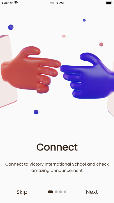 Screenshot 1 of Victory International School App