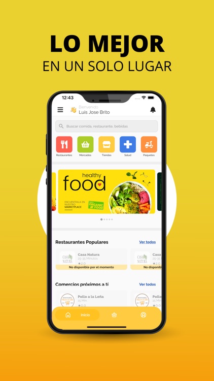 One Hour Delivery Client