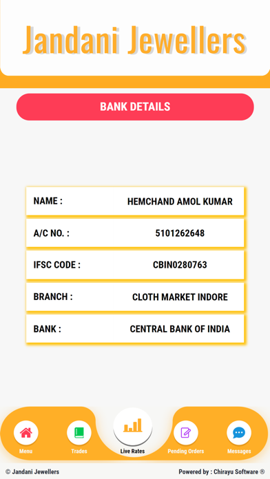 Jandani Jewellers Spot Screenshot