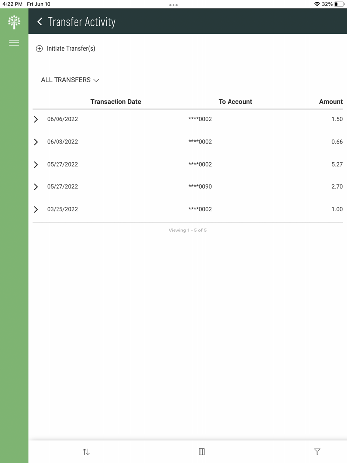 MyCCCU Premier Cash Management