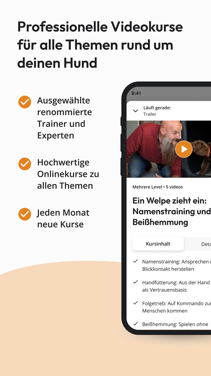 wedog - Trainiere deinen Hund