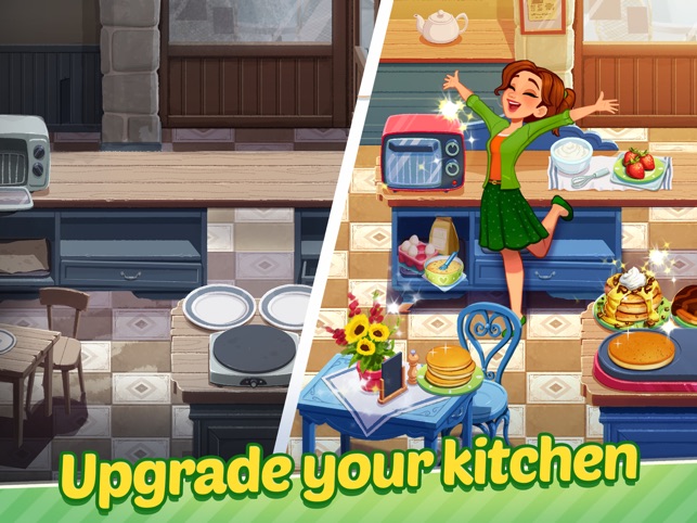 Delicious World - Cooking Game on the App Store  Restaurant game, Game of  the day, Cooking games