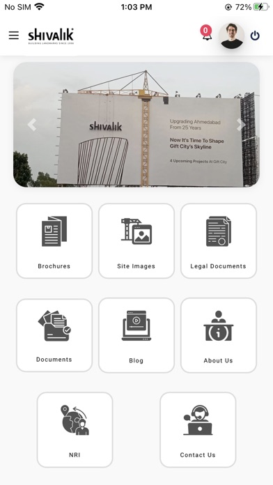 Shivalik Member Screenshot