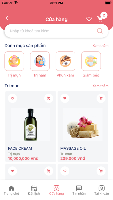 BEAUTY SHOP Screenshot