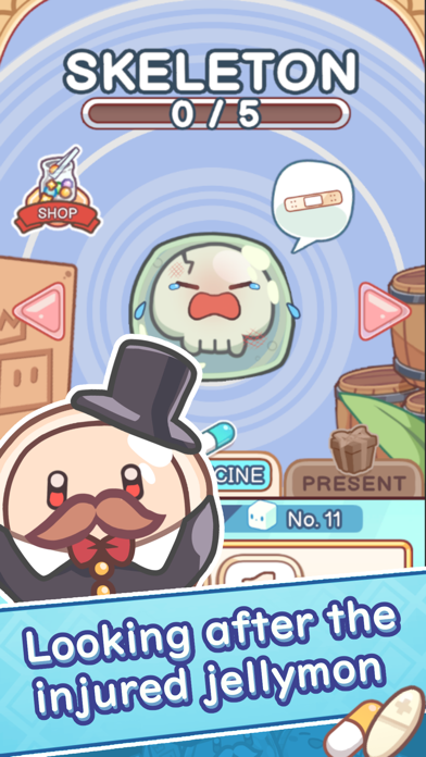 My Little Jellymon Screenshot
