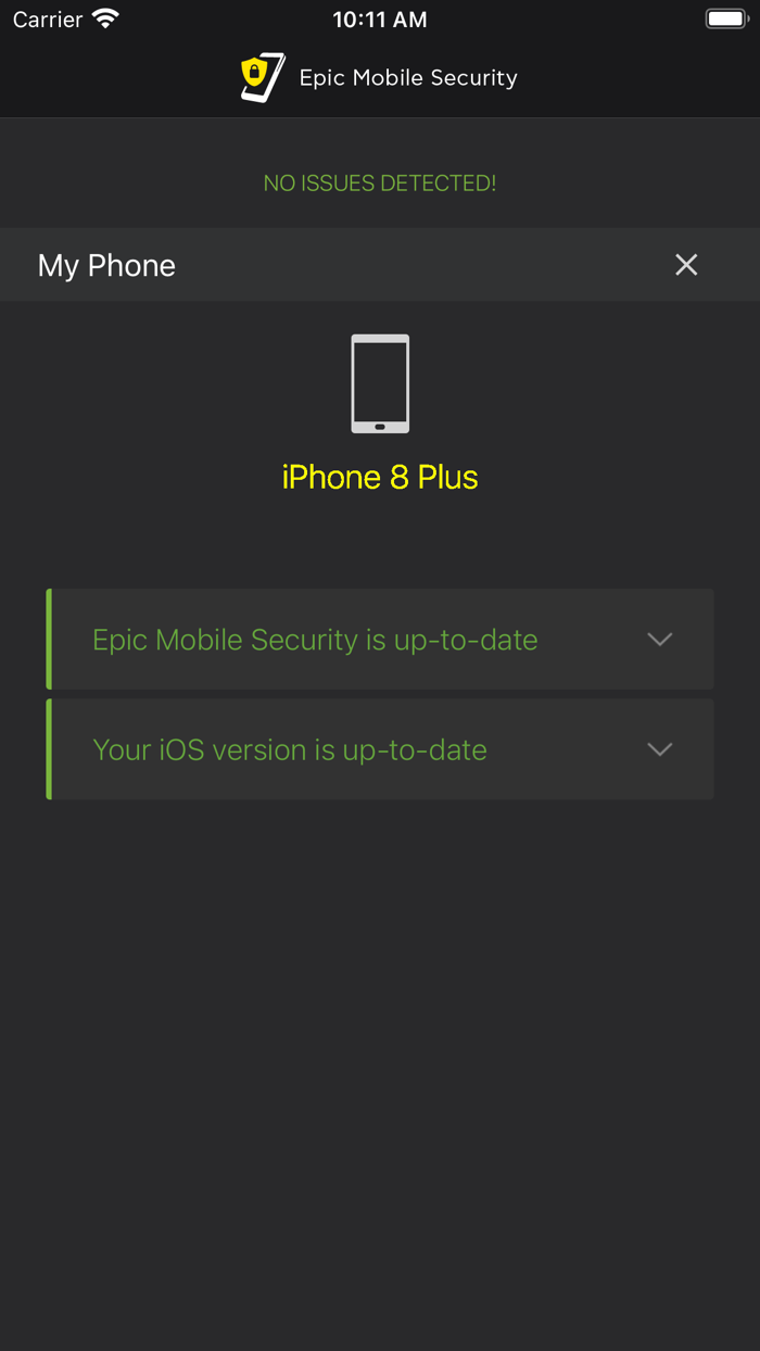 Epic Mobile Security