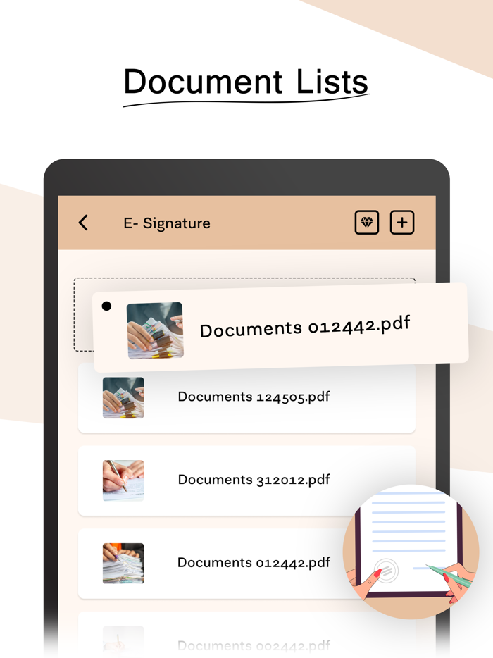 e-Sign  Upload and Sign Docs