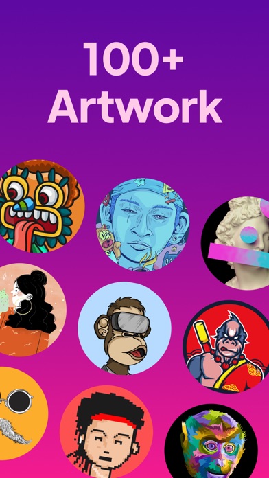 NFT Art Creator Screenshot