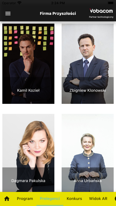 Konferencja Firma Przyszłości Screenshot